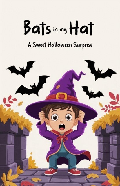 Ted Ryan - Bats in My Hat: A Sweet Halloween Surprise, E-bok