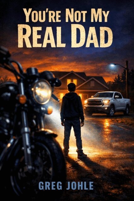Greg Johle - You're Not My Real Dad, E-bok