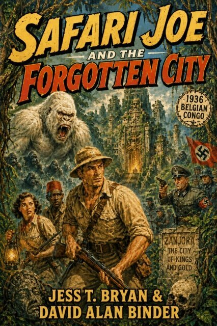 Jess T. Bryan - Safari Joe and the Forgotten City, E-bok