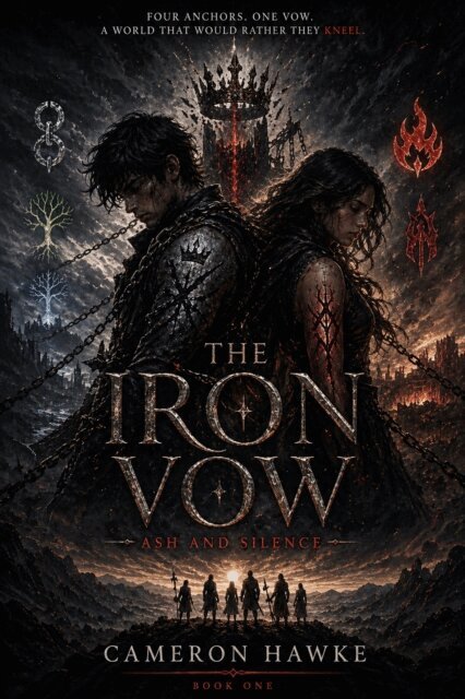 Kenny Smith - Iron vow: Ash and Silence, E-bok