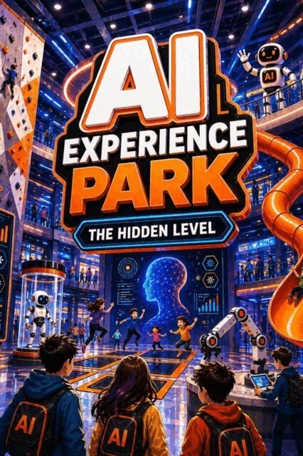 Kai Sozaro - AI EXPERIENCE PARK: The Hidden Level, E-bok