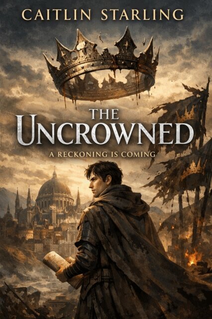 Caitlin Starling - Uncrowned, E-bok