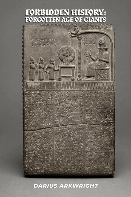 Darius Arkwright - Forbidden History: Forgotten Age of Giants, E-bok