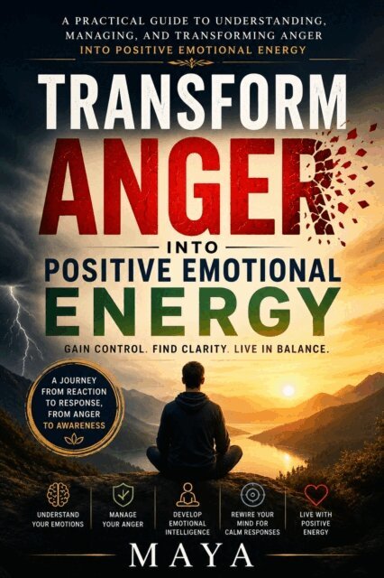 Maya - Transform Anger Into Positive Emotional Energy, E-bok