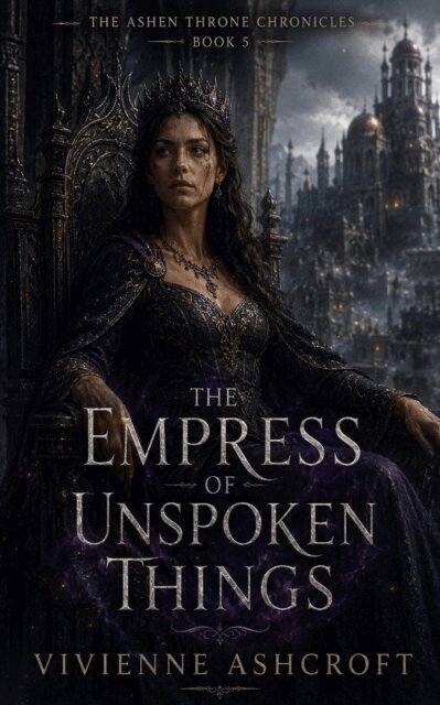 Vivienne Ashcroft - Empress of Unspoken Things, E-bok