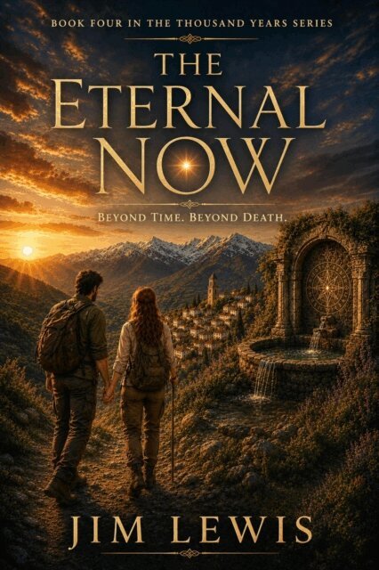 Jim Lewis - Eternal Now, E-bok