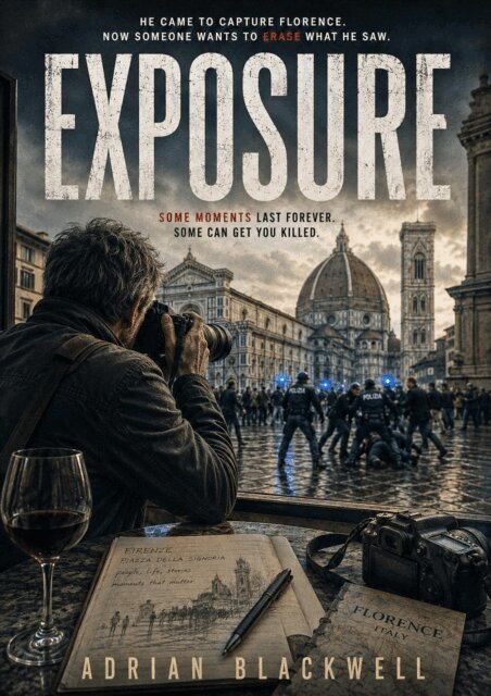 Adrian Blackwell - Exposure, E-bok