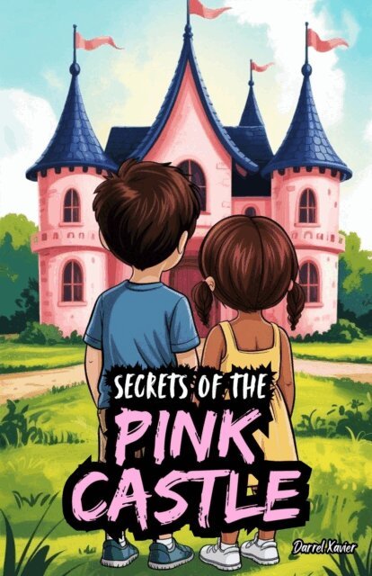 Darrel Xavier - Secrets of the Pink Castle, E-bok