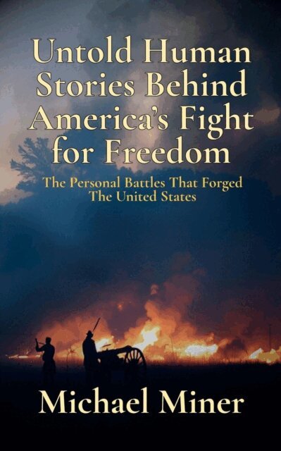 Michael Miner - Untold Human Stories Behind America's Fight for Freedom, E-bok