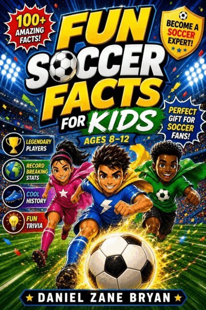 Daniel Zane Bryan - Fun Soccer Facts for Kids ( Ages 8-12 ), E-bok. Tillgänglighet: Lägg i varukorg