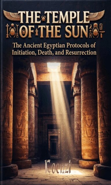 THE TEMPLE OF THE SUN The Ancient Egyptian Protocols of Initiation, Death, and Resurrection