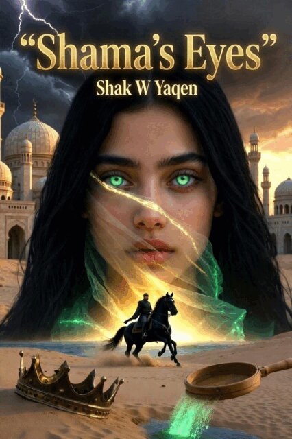Shak w yaqen - Shama's Eyes, E-bok