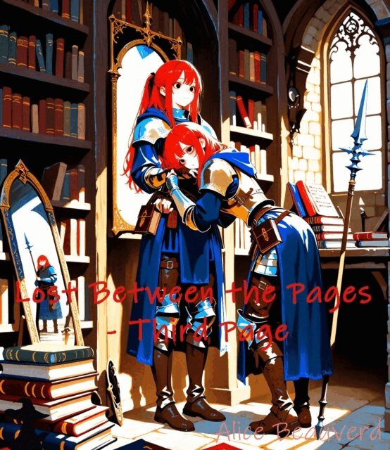 Alice Beauverd - Lost Between the Pages - Third Page, E-bok