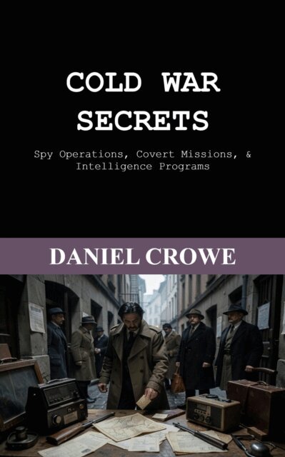 Daniel Crowe - Cold War Secrets, E-bok. Tillgänglighet: Lägg i varukorg