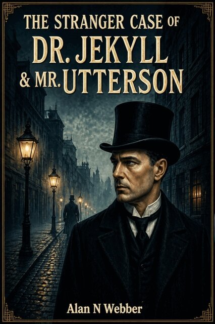 Alan Webber - Stranger Case Of Dr Jekyll & Mr Utterson, E-bok