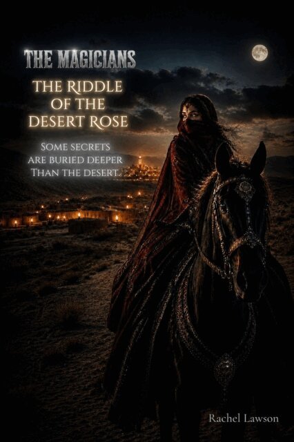 Rachel Lawson - Riddle Of The Desert Rose, E-bok