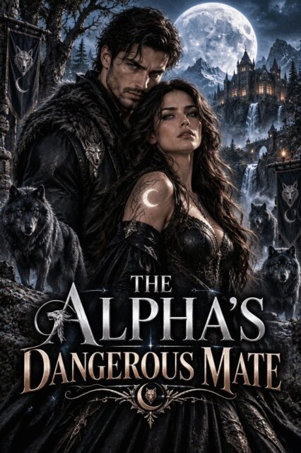 Adrian Vale - Alpha's Dangerous Mate, E-bok