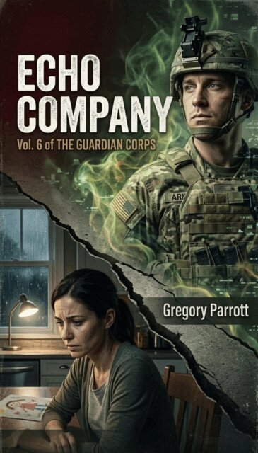 Gregory Parrott - Echo Company, E-bok