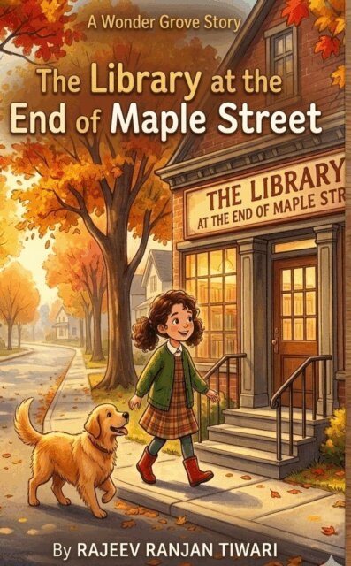 Rajeev Tiwari - Library at the End of Maple Street, E-bok