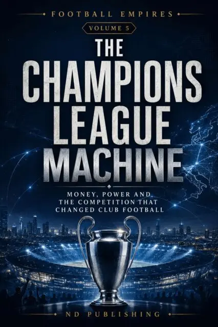 ND Publishing - Champions League Machine: Money, Power and the Competition That Changed Club Football, E-bok. Tillgänglighet: Lägg i varukorg