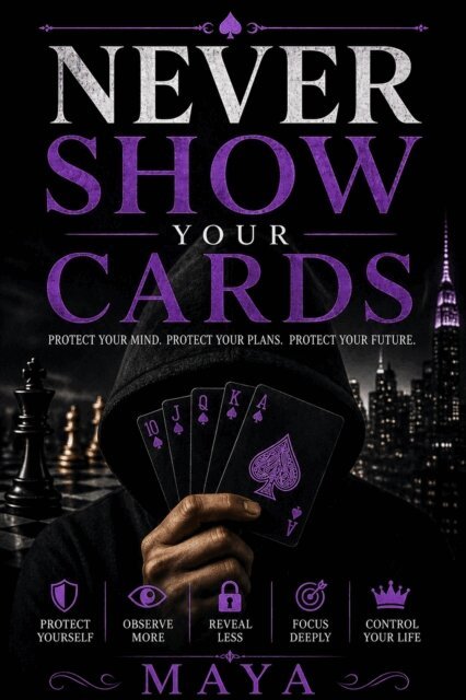 Maya - Never Show Your Cards, E-bok