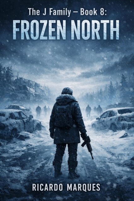 Ricardo Marques - J Family - Book 8: Frozen North, E-bok