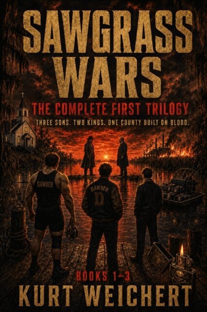 Kurt Weichert - Sawgrass Wars: The Complete First Trilogy, E-bok