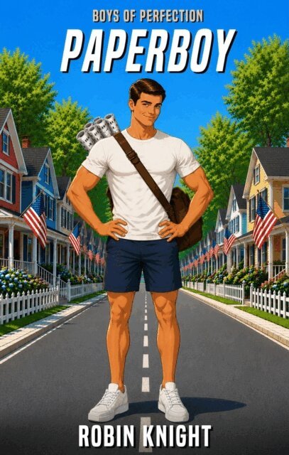 Robin Knight - Paperboy, E-bok