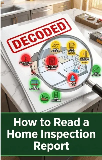 Mira F Solquill - How to Read a Home Inspection Report: A Buyer's Plain-English Breakdown, E-bok. Tillgänglighet: Lägg i varukorg