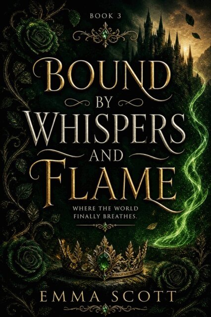 Emma Scott - Bound By Whispers and Flame, E-bok