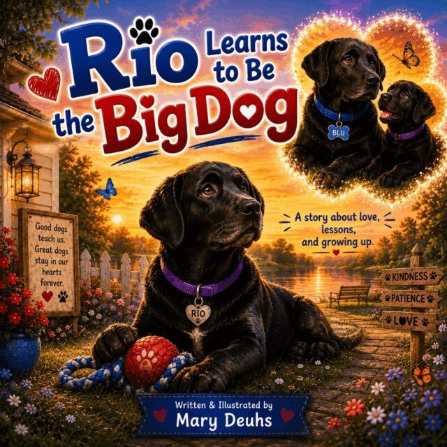 Mary Deuhs - Rio Learns to be a Big Dog, E-bok. Tillgänglighet: Lägg i varukorg