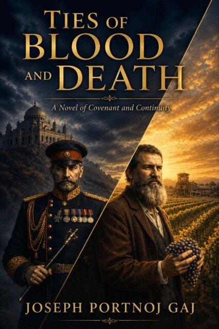 Joseph Portnoj Gaj - Ties of Blood and Death, A Historical Novel of War, Loyalty, and Survival, E-bok