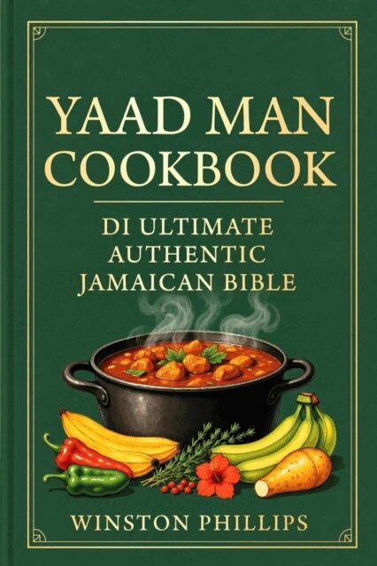 Winston Phillips - YAAD MAN COOKBOOK: DI ULTIMATE AUTHENTIC JAMAICAN BIBLE, E-bok. Tillgänglighet: Lägg i varukorg