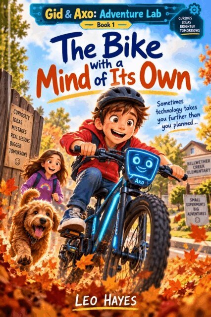 LEO HAYES - Bike with a Mind of Its Own, E-bok