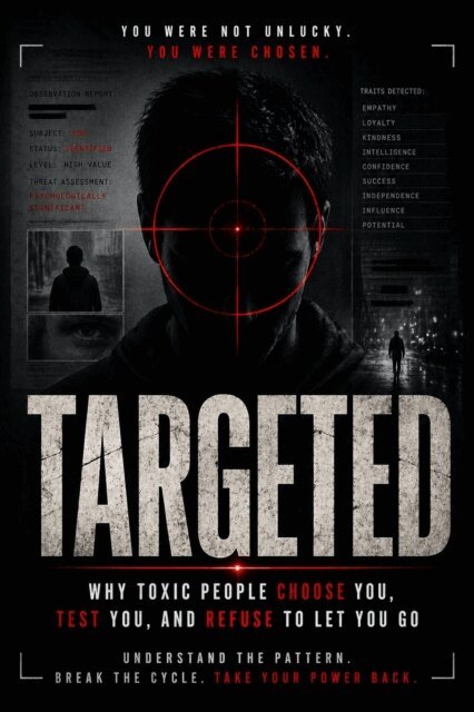 Rebecca Young - Targeted: Why Toxic People Choose You, Test You, and Refuse to Let You Go, E-bok