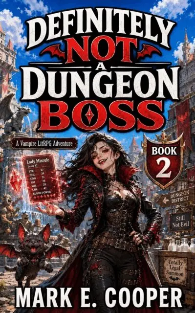 Mark E. Cooper - Definitely Not a Dungeon Boss 2, E-bok. Tillgänglighet: Lägg i varukorg