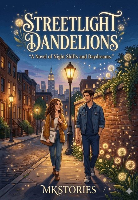 Mkstories - Streetlight Dandelions, E-bok