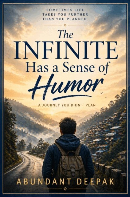 Abundant Deepak - Infinite Has a Sense of Humor: A Journey You Didn't Plan, E-bok
