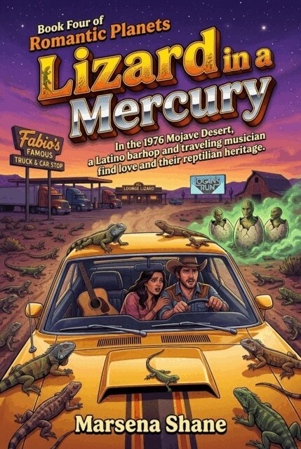 Marsena Shane - Lizard in a Mercury, E-bok