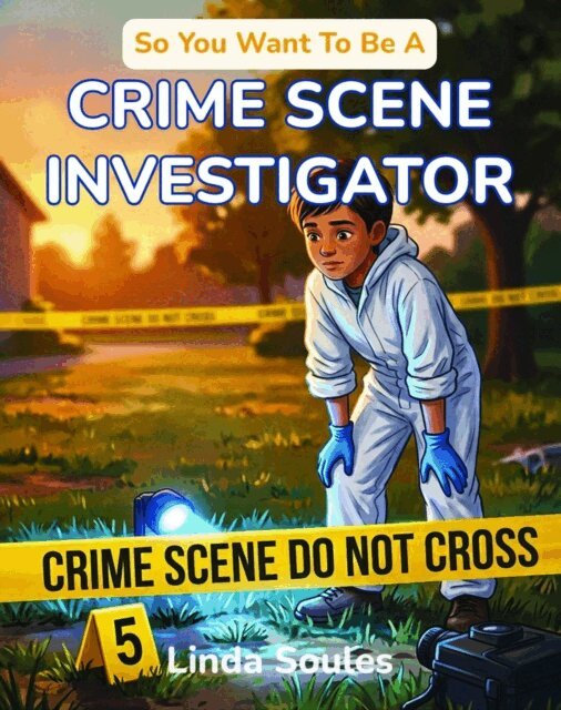 Linda Soules - So You Want To Be A Crime Scene Investigator, E-bok