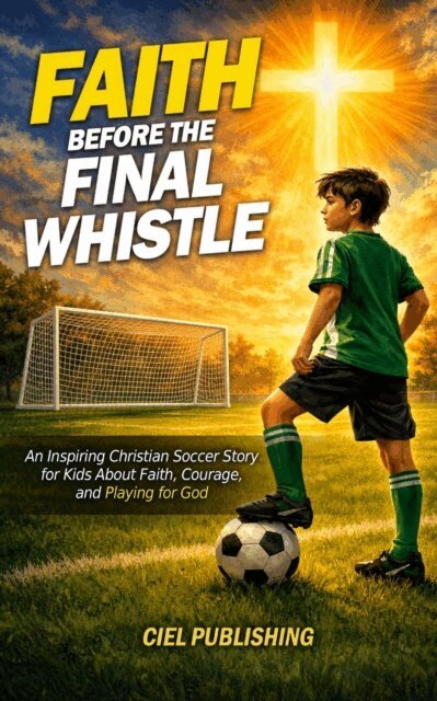 Ciel Publishing - Faith Before the Final Whistle: An Inspiring Christian Soccer Story for Kids About Faith, Courage, and Playing for God, E-bok. Tillgänglighet: Lägg i varukorg