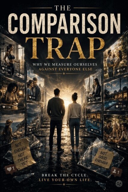 James P Patterson - Comparison Trap, E-bok. Tillgänglighet: Lägg i varukorg
