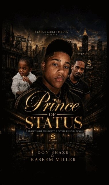 Don Shaze - Prince of Status, E-bok