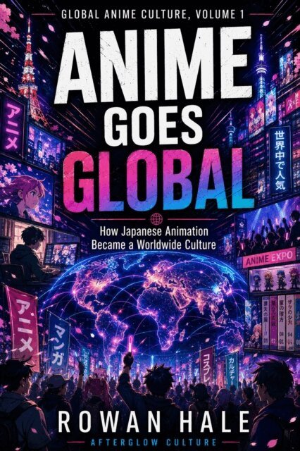 Rowan Hale - Anime Goes Global: How Japanese Animation Became a Worldwide Culture, E-bok. Tillgänglighet: Lägg i varukorg