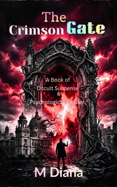 M Diana - Crimson Gate : A Book of Occult Suspense & Psychological Thriller, E-bok