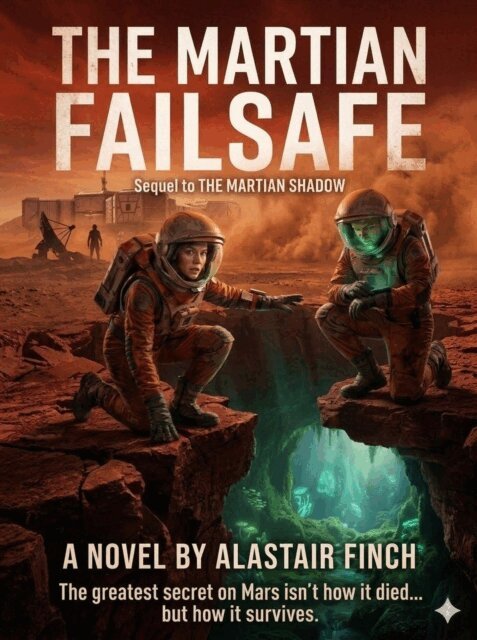 Alastair Finch - Martian Failsafe, E-bok