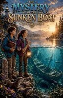 Benjamin Rivers - Mystery of the Sunken Boat, Häftad