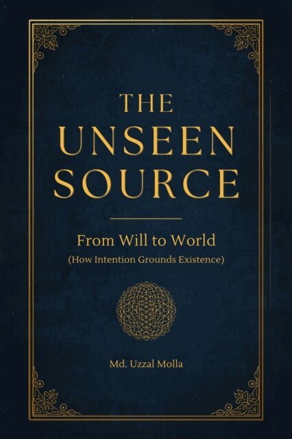 Md. Uzzal Molla - Unseen Source: From Will to World (How Intention Grounds Existence), E-bok
