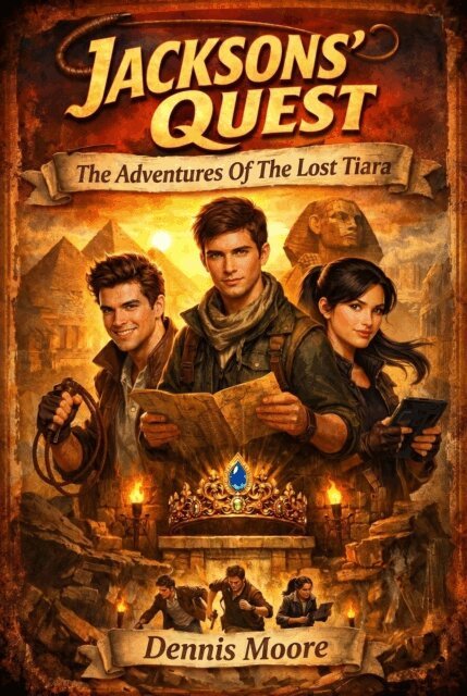 Dennis Moore - Adventures Of The Lost Tiara, E-bok