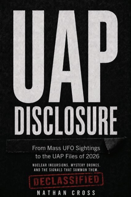 Nathan Cross - UAP Disclosure: From Mass UFO Sightings to the UAP Files of 2026, E-bok. Tillgänglighet: Lägg i varukorg